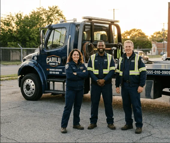 Heavy Duty Towing company in Bloomington, IN